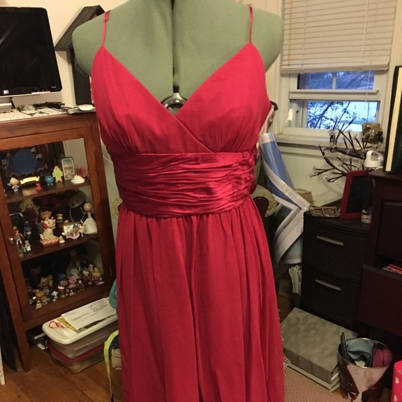 Maggy London Dresses & Skirts - Maggy London NWT GORGEOUS Red Cocktail Dress 14